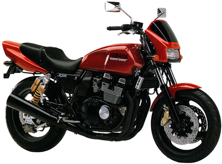 XJR400/S/R/R2（4HM）-since 1993- - バイクの系譜