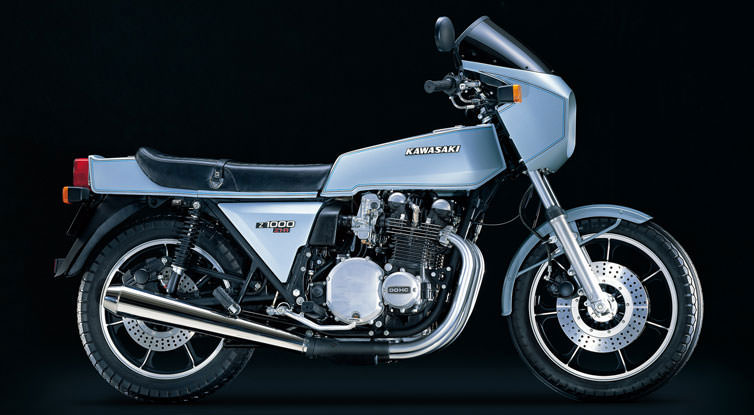 Z1-R/2(D1～3)Z1000H(H)-since 1978- - バイクの系譜