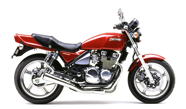 zephyr400 - バイクの系譜