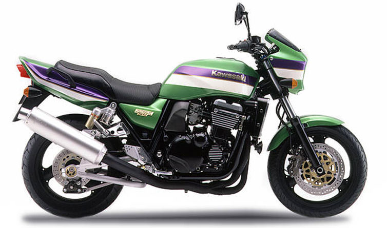 ZRX400/2(ZR400E/F) -since 1994- - バイクの系譜