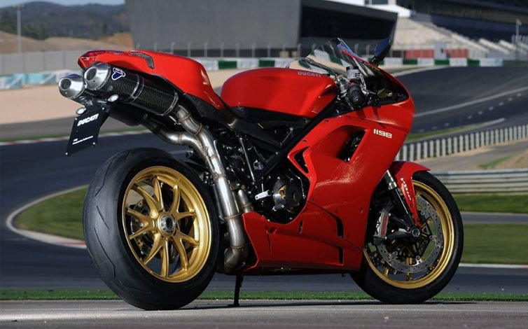 1198series -since 2009- - バイクの系譜