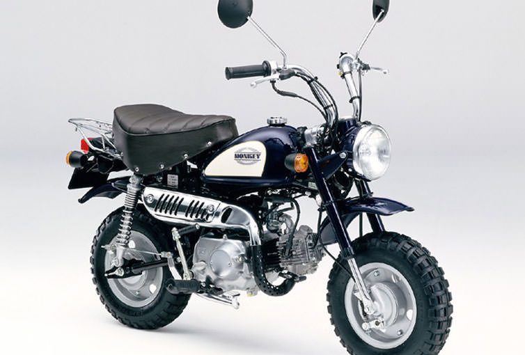 モンキー(A-Z50J後期/BA-AB27)-since 1992- - バイクの系譜