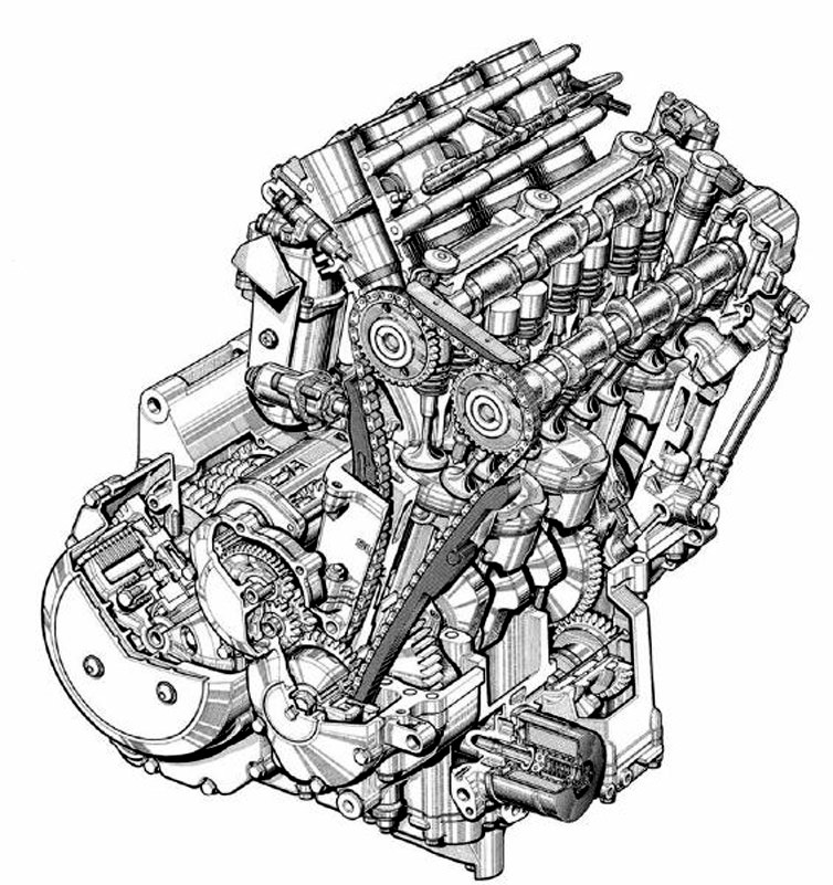 エンジンは2stと4stだけじゃない ～5stと6stエンジン～ - バイクの系譜