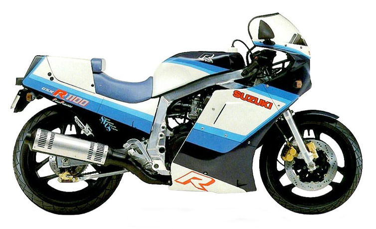 GSX-R1100（GU74A）-since1986- - バイクの系譜