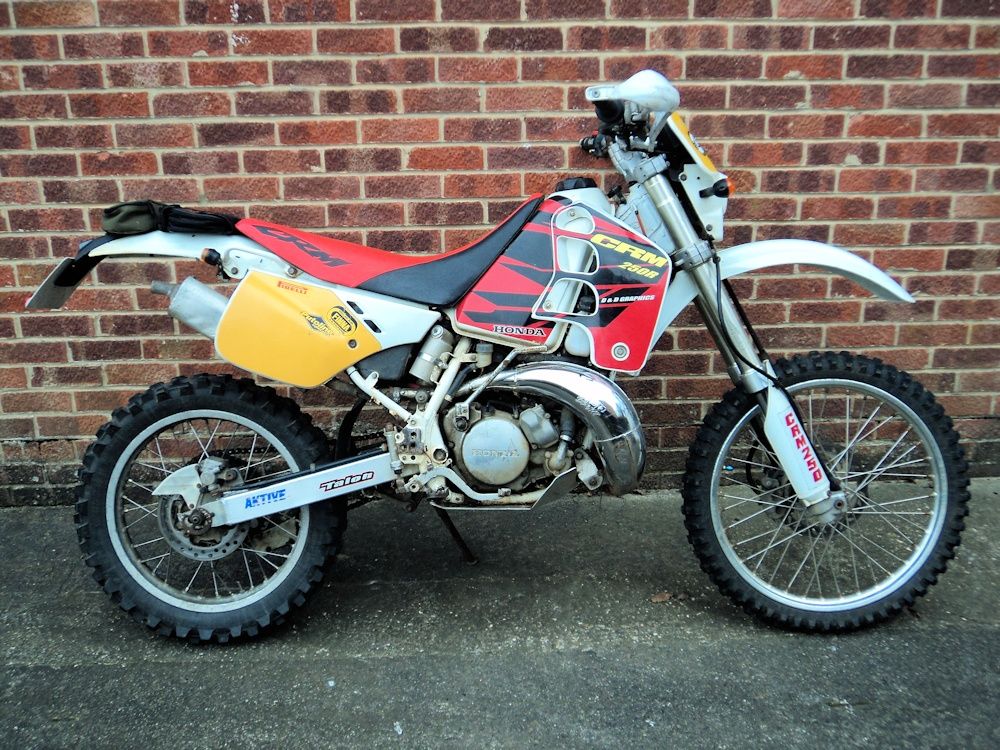 Honda CRM 250 AR Motorcycles - Photos, Video, Specs, Reviews