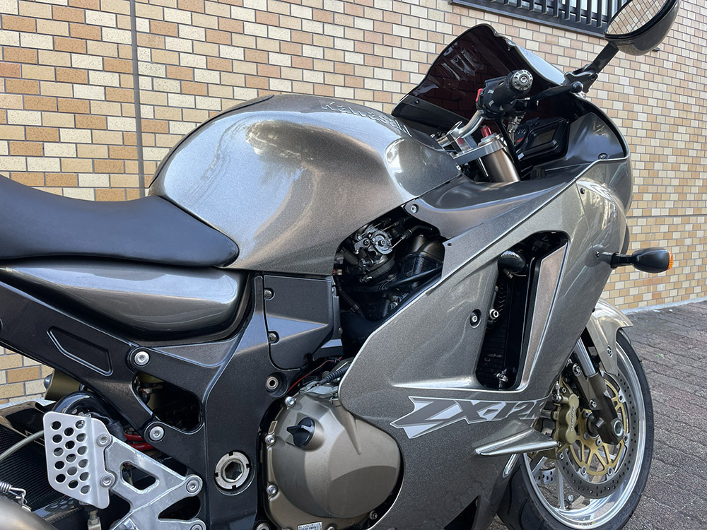 極上 中古バイク】カワサキ Ninja ZX-12R B2☆ノジマフルエキ☆ゲイル