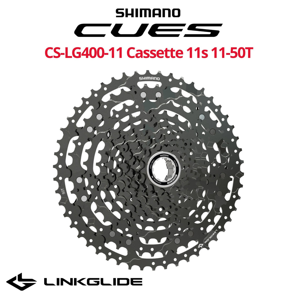 Shimano Cues CS-LG400-11 11s Cassette, HG 9/10/11s Freehub