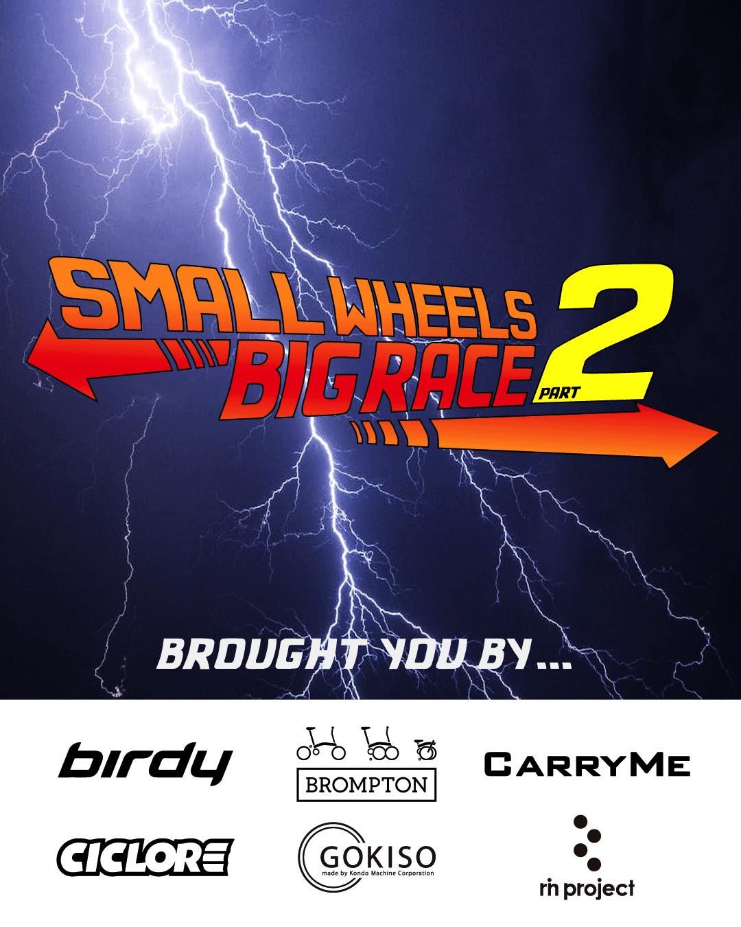 SMALL WHEELS BIG RACE | 秋ヶ瀬の森バイクロア14 / AKIGASE FOREST