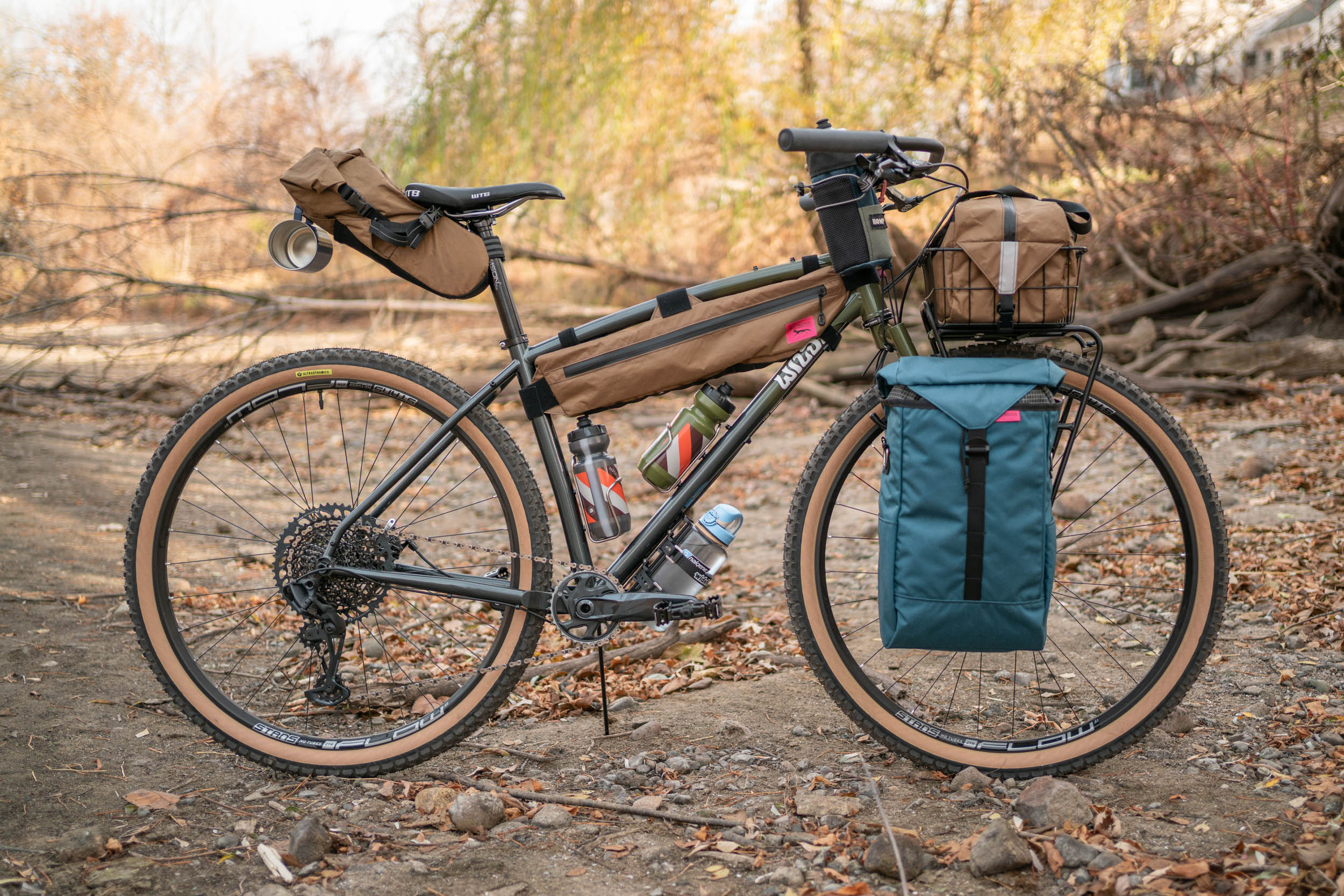 Introducing the new Wilde Supertramp ATB - BIKEPACKING.com