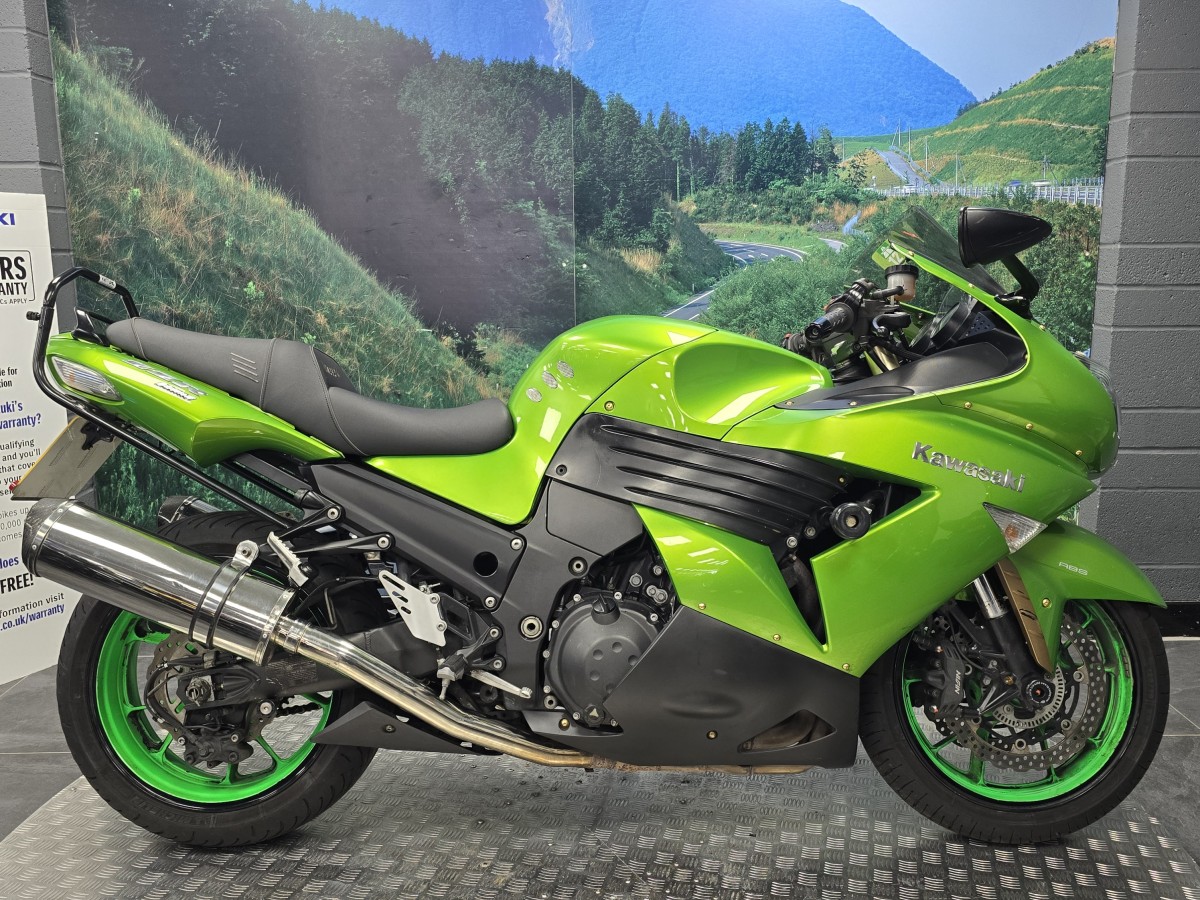 2009 KAWASAKI ZZR1400 ZX 1400 D9F ABS for sale | MotorcycleFinder