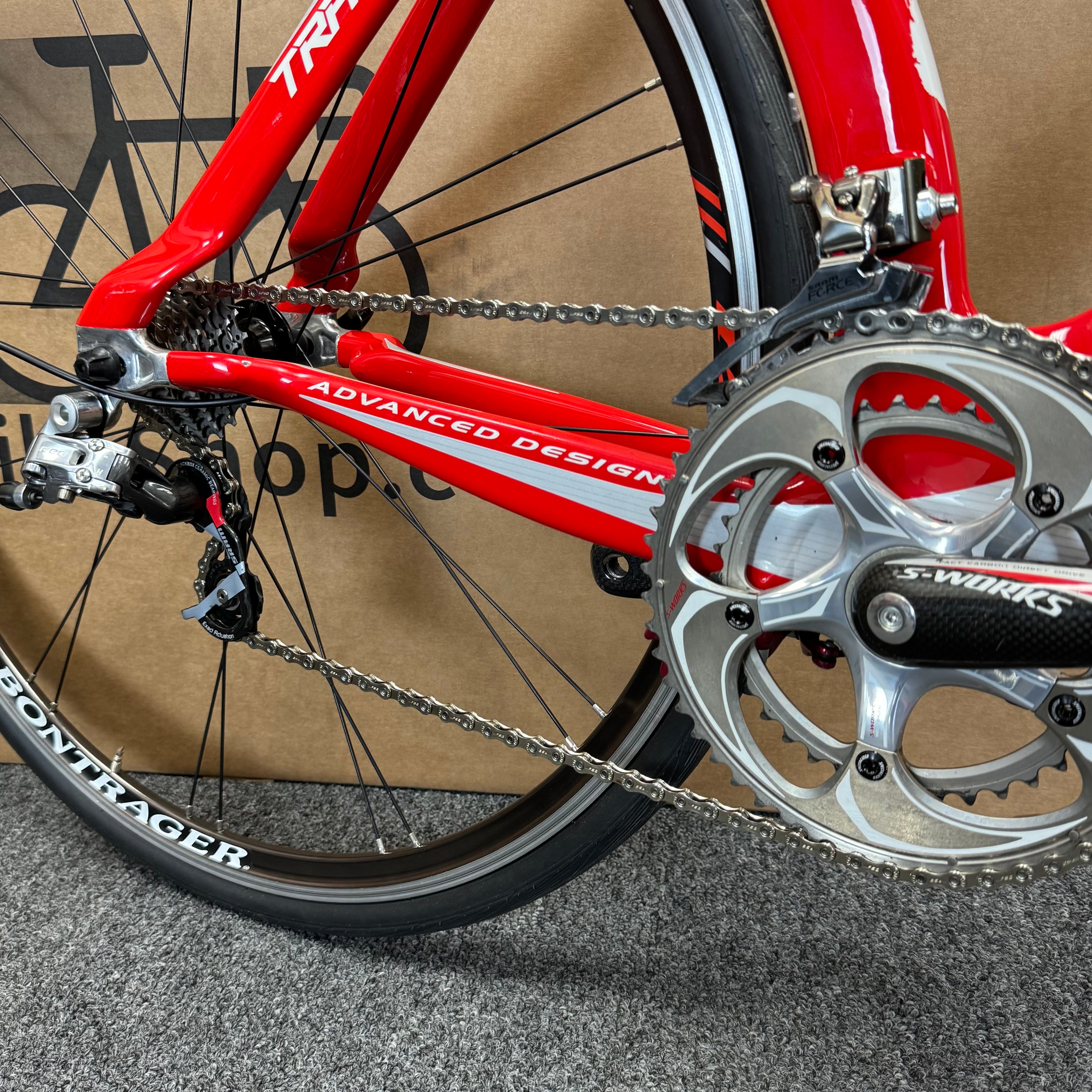 Used Specialized S-Works Transition, Carbon Triathlon Bike-2009