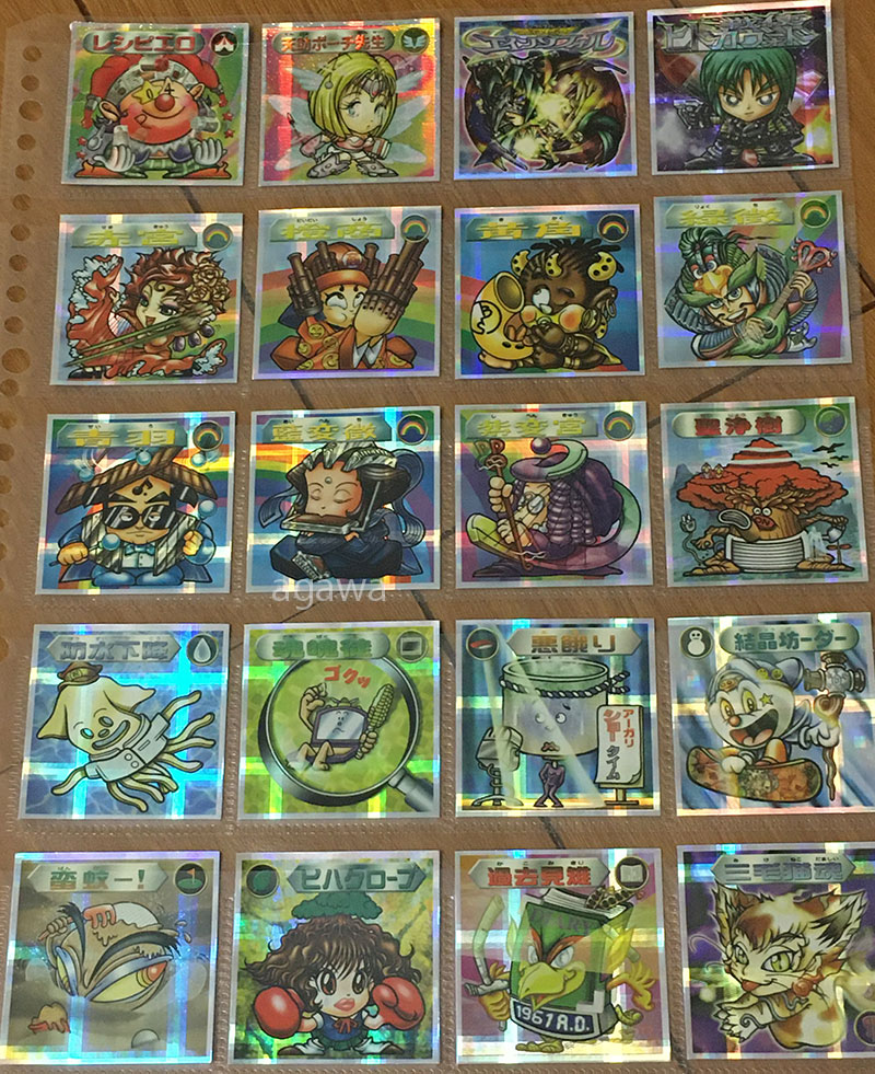 ビックリマン2000チョコ第12弾グランドフィナーレ シールリスト全466種