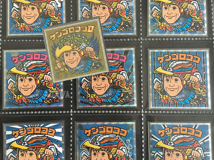 ケンゴロココ 全18種フルコンプ種類（中村憲剛引退セレモニー&優勝報告