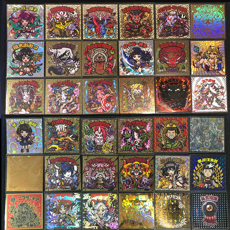 トキメキ！妖怪鬼退治ホロコレクションに伴うアンケート ｜ シール