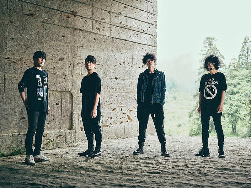 9mm Parabellum Bullet、結成20周年イヤーのスタートに【カオスの百年