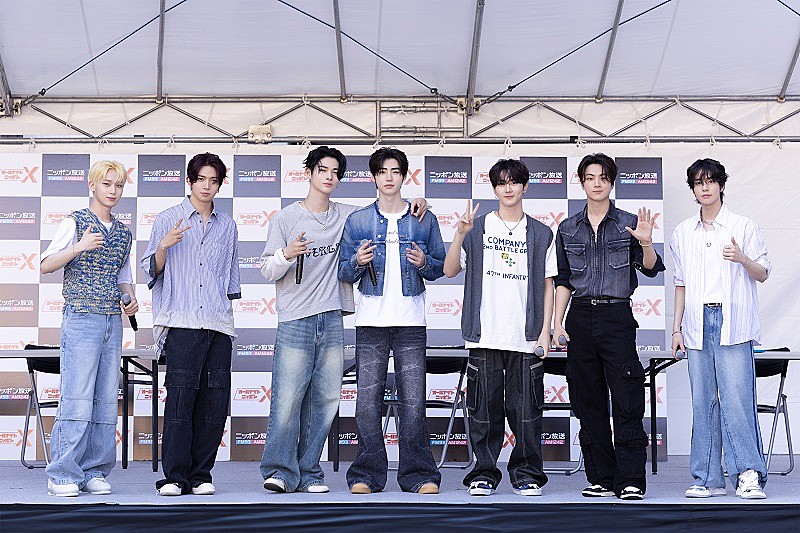 ENHYPENのANNX』福岡で番組初の公開収録を実施＆レポート到着、当日の