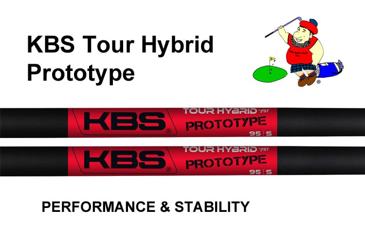 KBS Tour Graphite Hybrid - Billy Bob's Golf