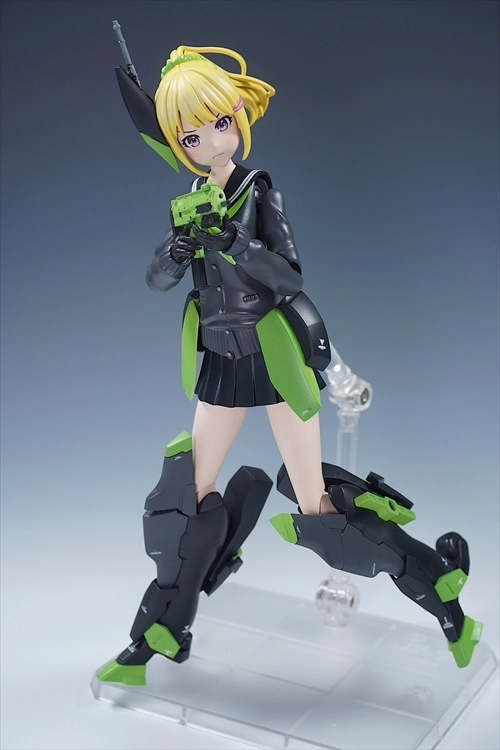 創彩少女庭園】結城まどか（冬服）を改造して全塗装で仕上げました