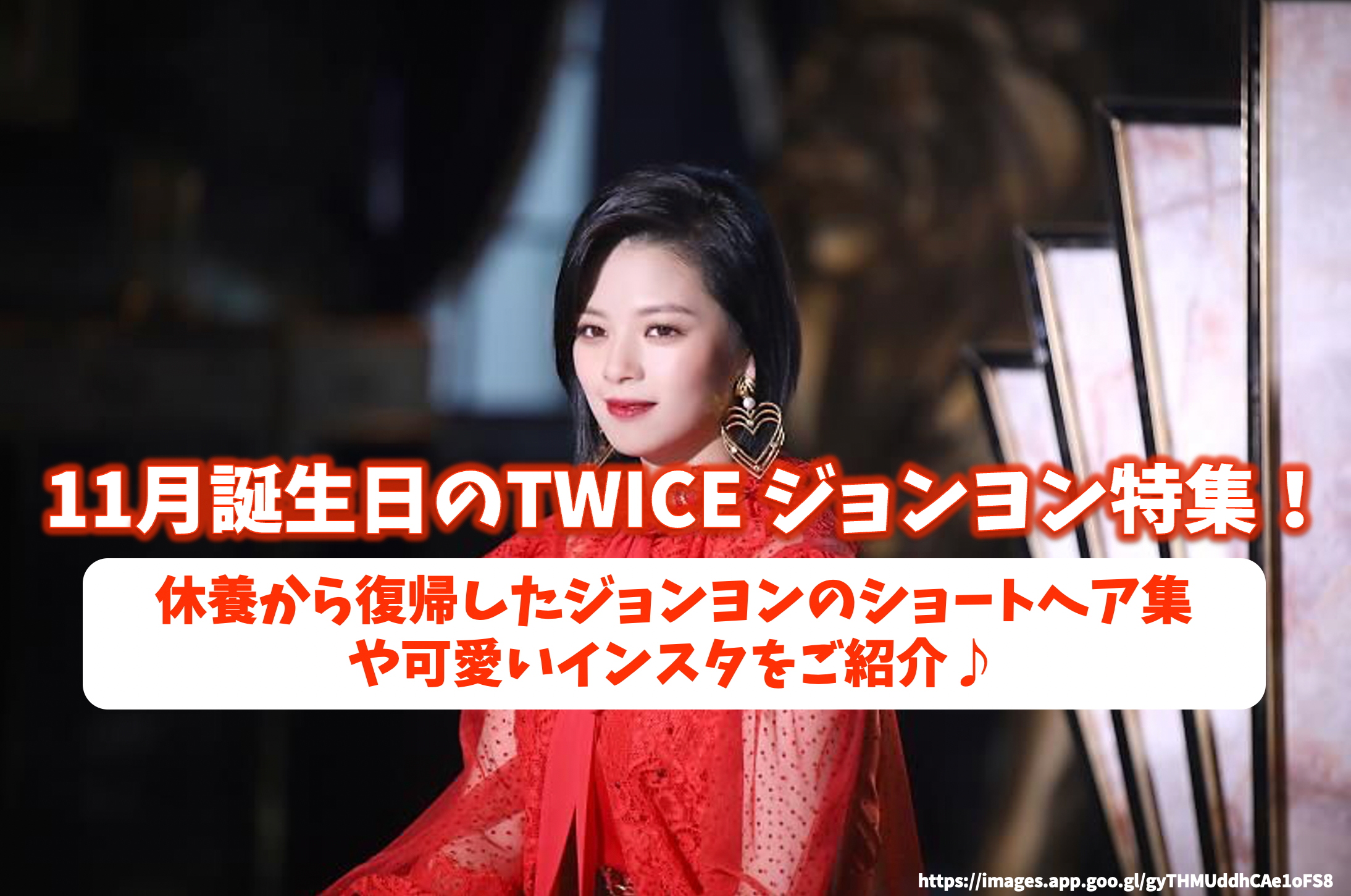 11月誕生日のTWICE ジョンヨンを5分で解説！休養から復帰した