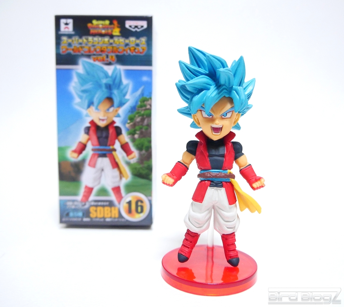 スーパードラゴンボールヒーローズ ワールドコレクタブルフィギュア