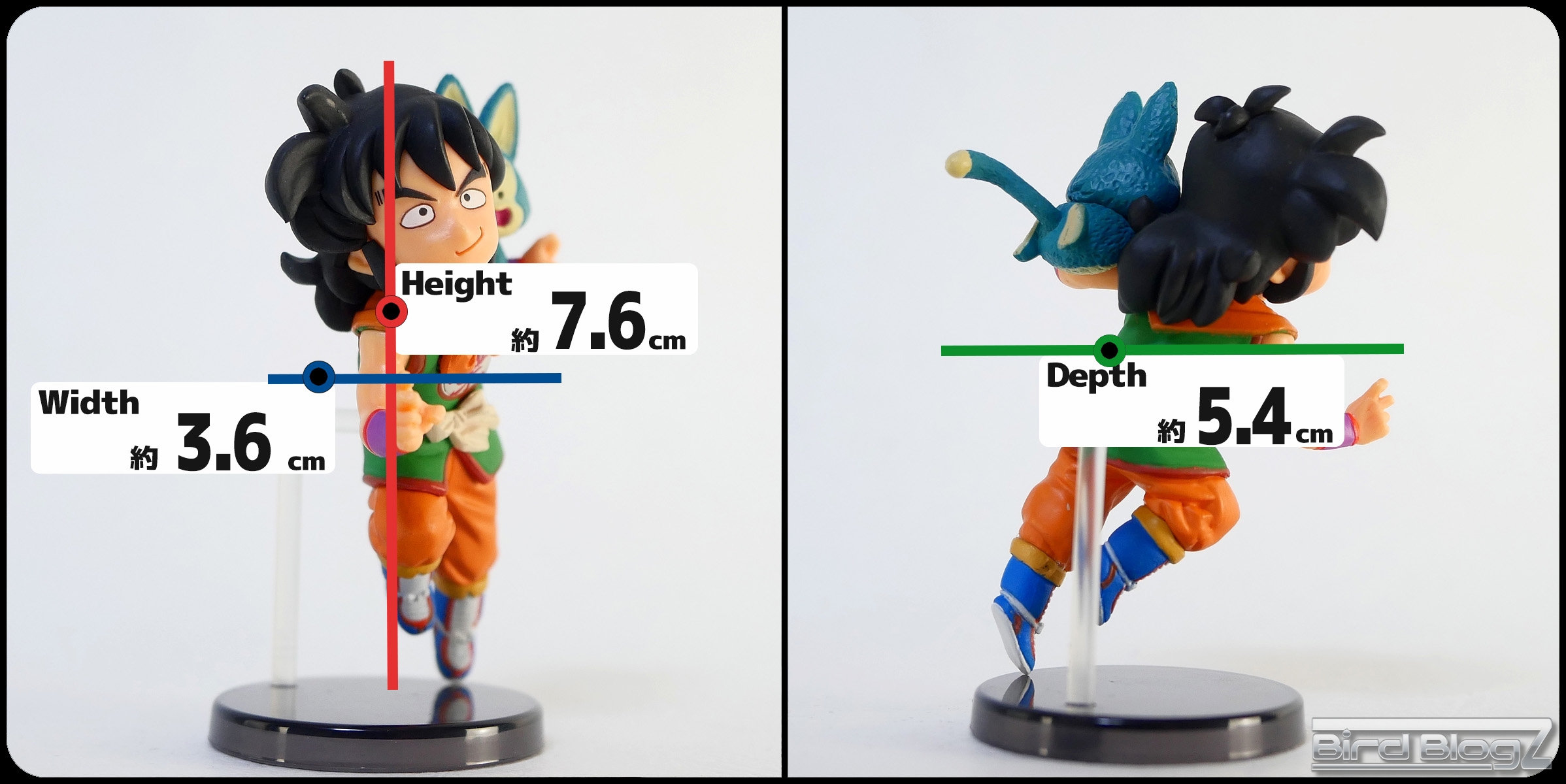 ドラゴンボール超 WCF ~ANIME 30th ANNIVASARY~ vol.1 | BirdBlog-Z