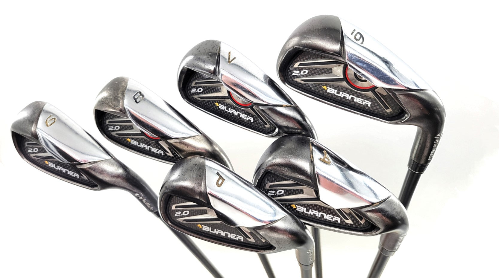 Taylormade Burner 2.0 Iron Set 6-A – Birdie Bus Golf