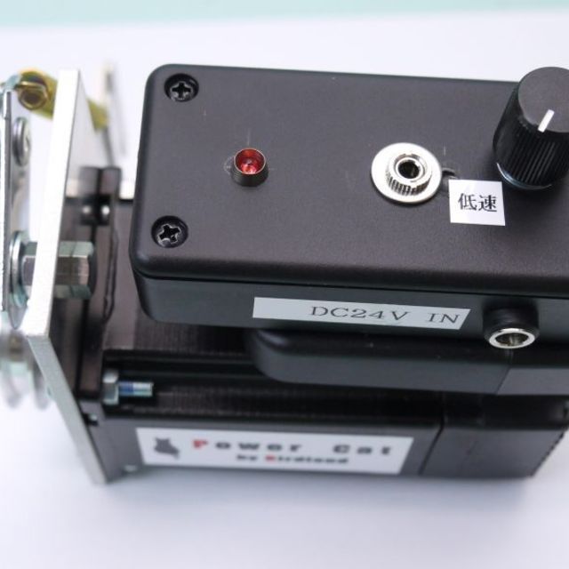 ミシン用 小型DCモーター パワーキャット 極低速〜中速 強力□新型