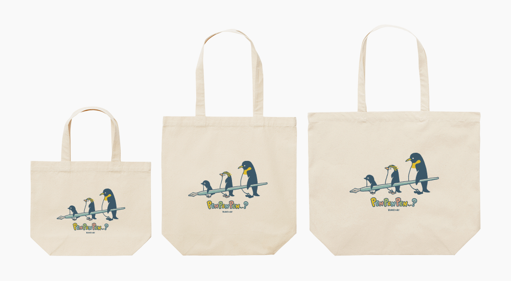 トートバッグ コウテイペンギン ロイヤルペンギン コガタペンギン 大