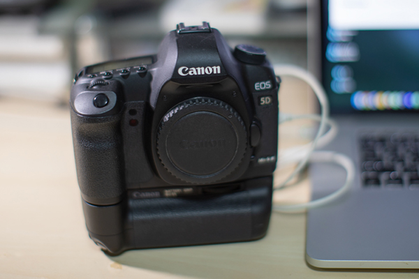 MacでもCanon EOS のシャッター回数を調べたい、、shutterCountでできます