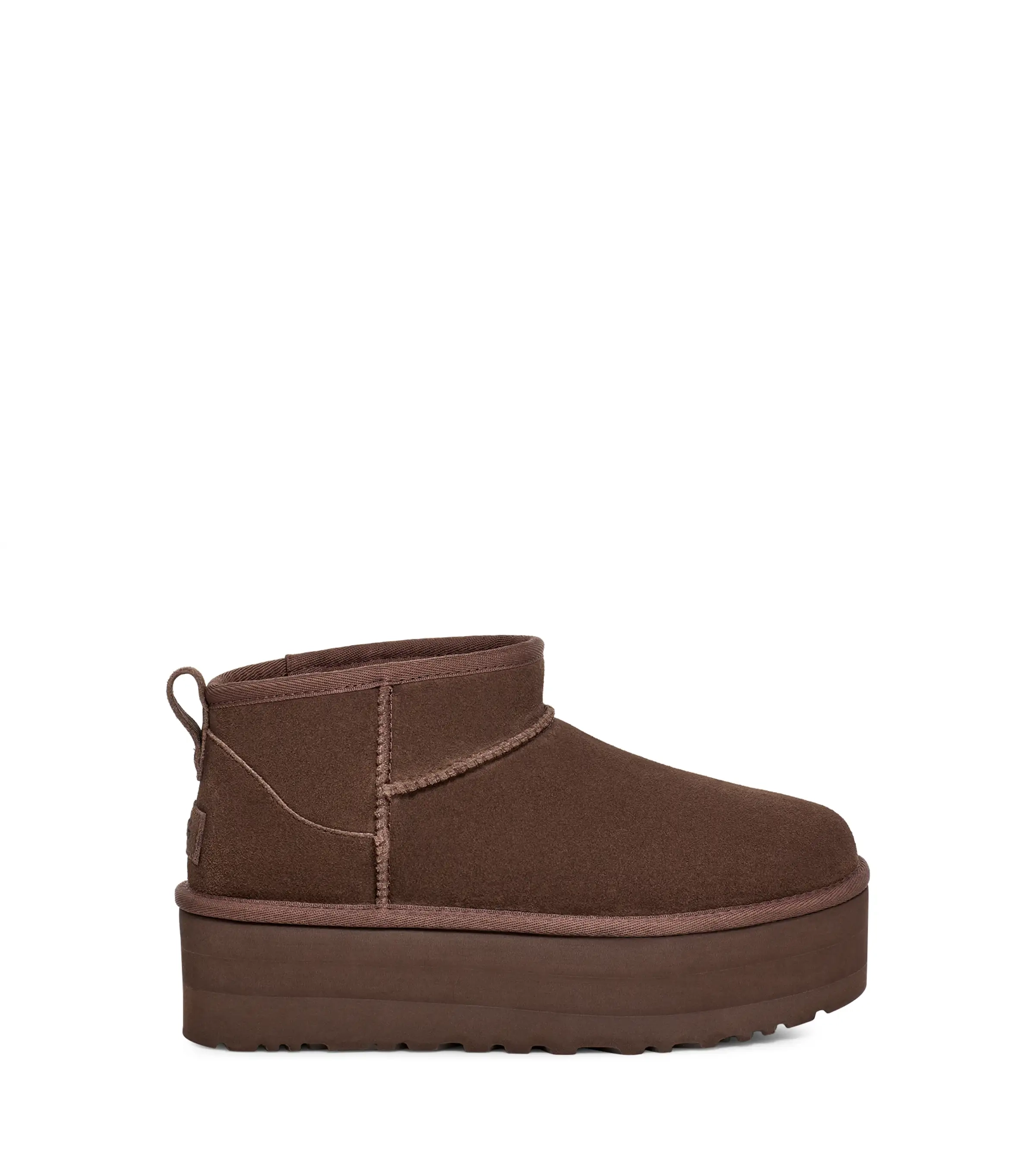 Ugg Classic Ultra Mini Platform Burnt Cedar