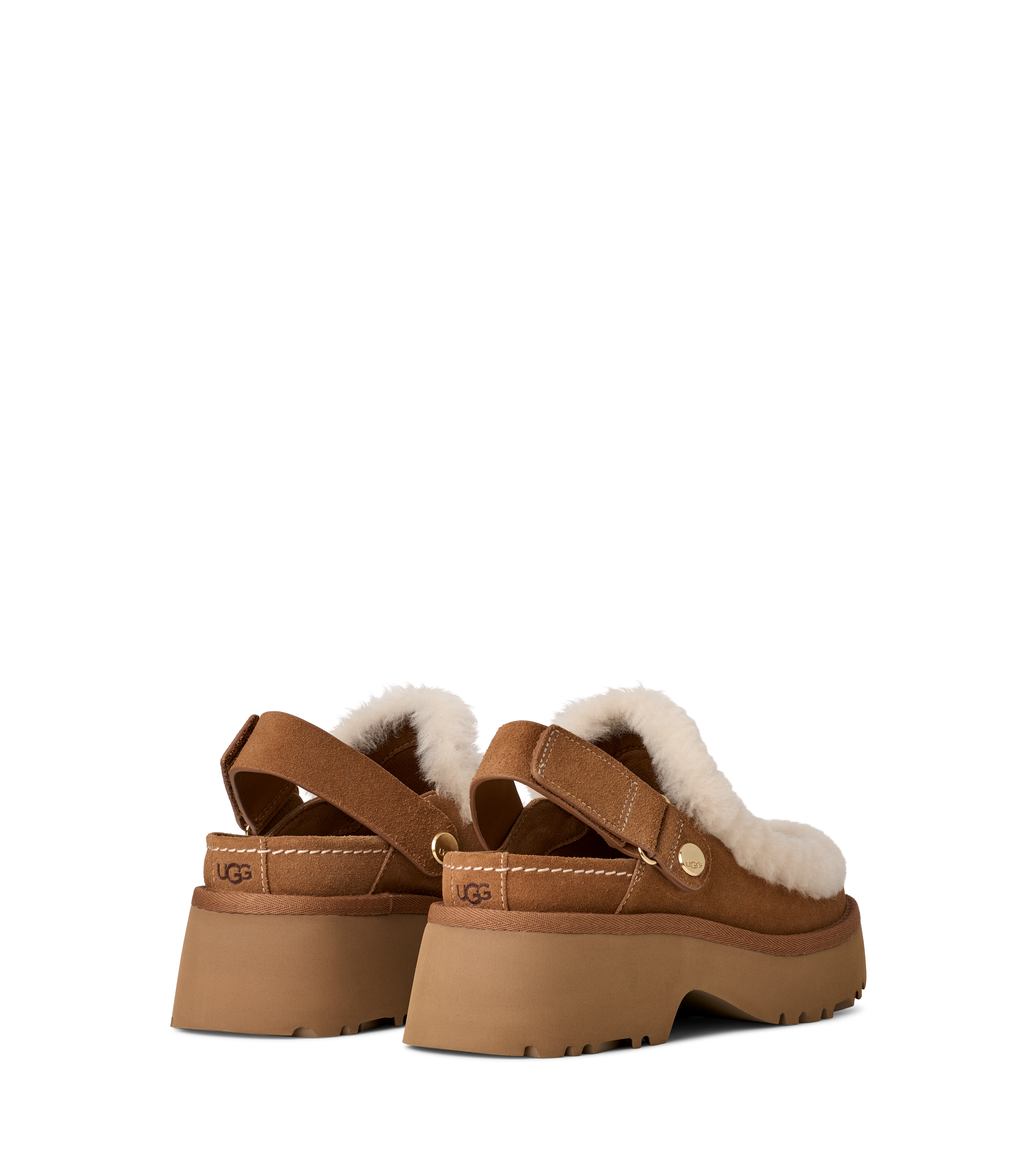 Ugg Esmee Clog Chestnut