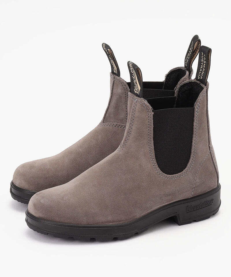 ブランドストーン】オリジナルス/グレー スエードレザー/ブーツ メンズ