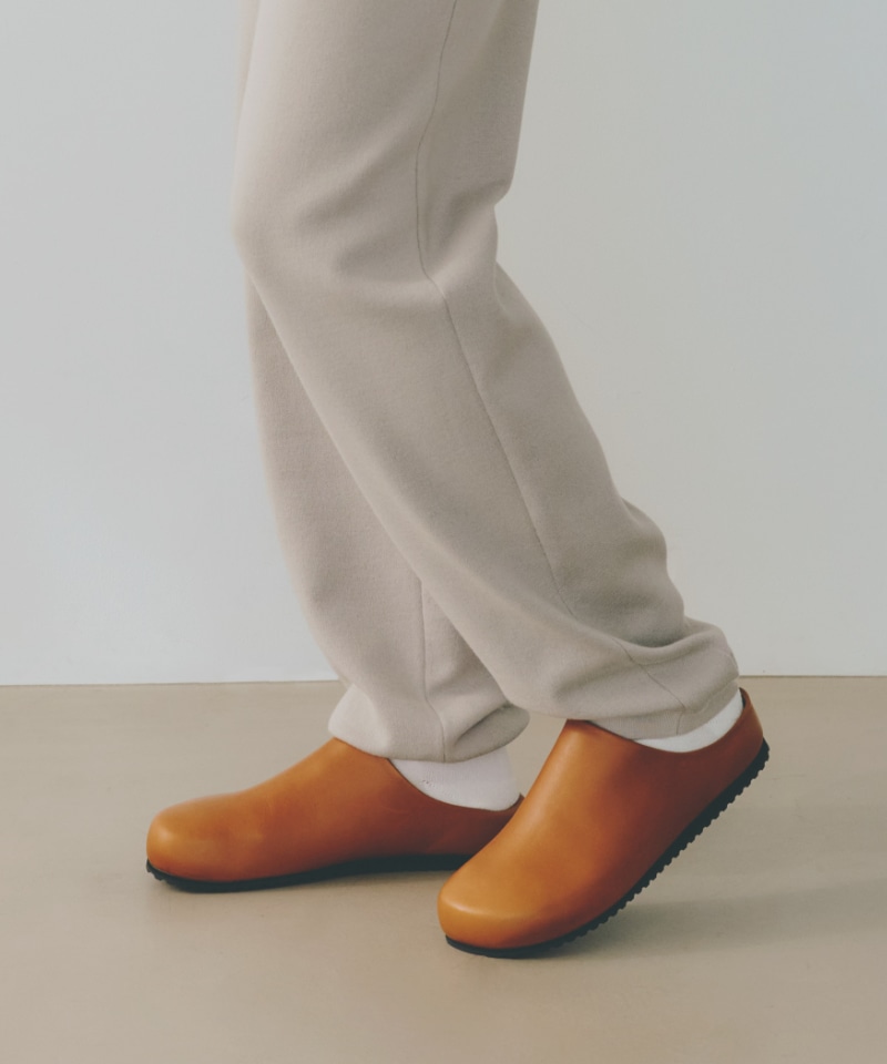 ベネクシー】270 リラックス/ブラウン ナチュラルレザー/クロッグ