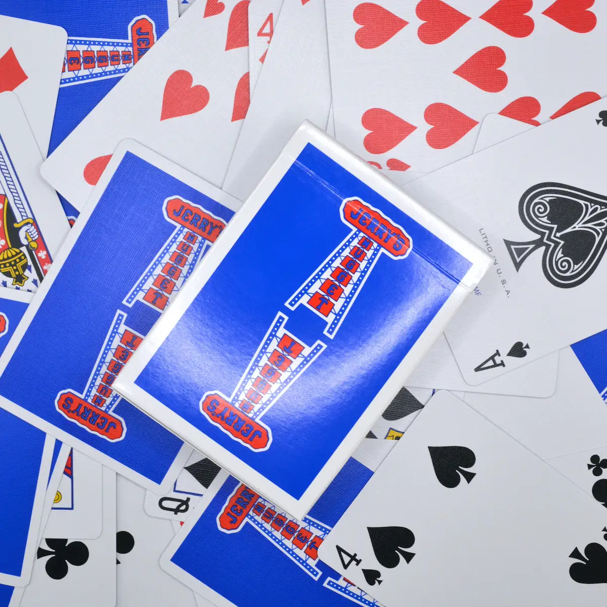 カジノトランプが今やプレミア価格に。ただこれは復刻版。Jerry's