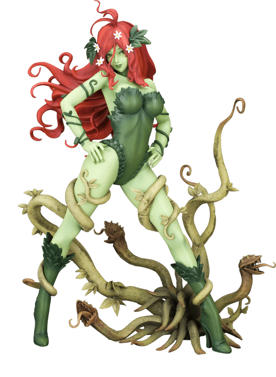 DC COMICS美少女 ポイズン・アイビー – BISHOUJO SERIES OFFICIAL