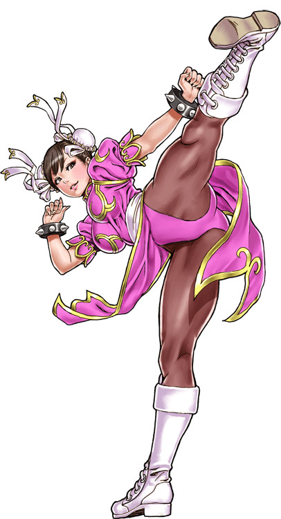 STREET FIGHTER美少女 春麗 -PINK COSTUME- 限定版 – BISHOUJO SERIES