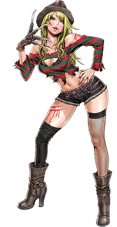 FREDDY VS. JASON HORROR美少女 フレディ・クルーガー – BISHOUJO