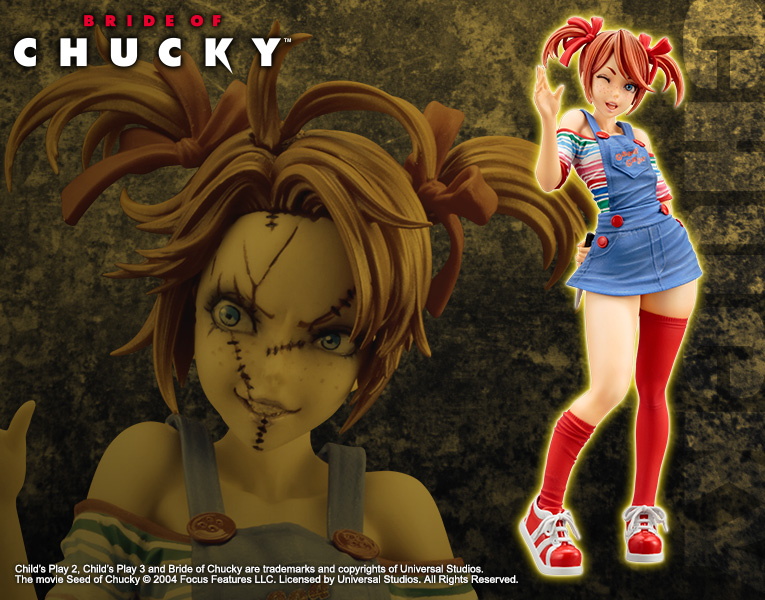 HORROR美少女 チャッキー – BISHOUJO SERIES OFFICIAL WEBSITE｜KOTOBUKIYA