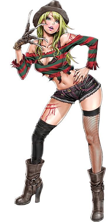 FREDDY VS. JASON HORROR美少女 フレディ・クルーガー セカンド