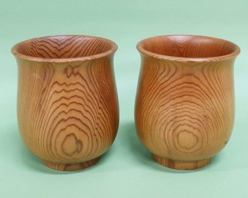 抹茶椀・湯呑｜昭和51年創業屋久杉の美秋工芸|屋久杉製造販売