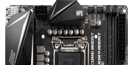 MSI MPG Z390I Gaming Edge AC Review | bit-tech.net