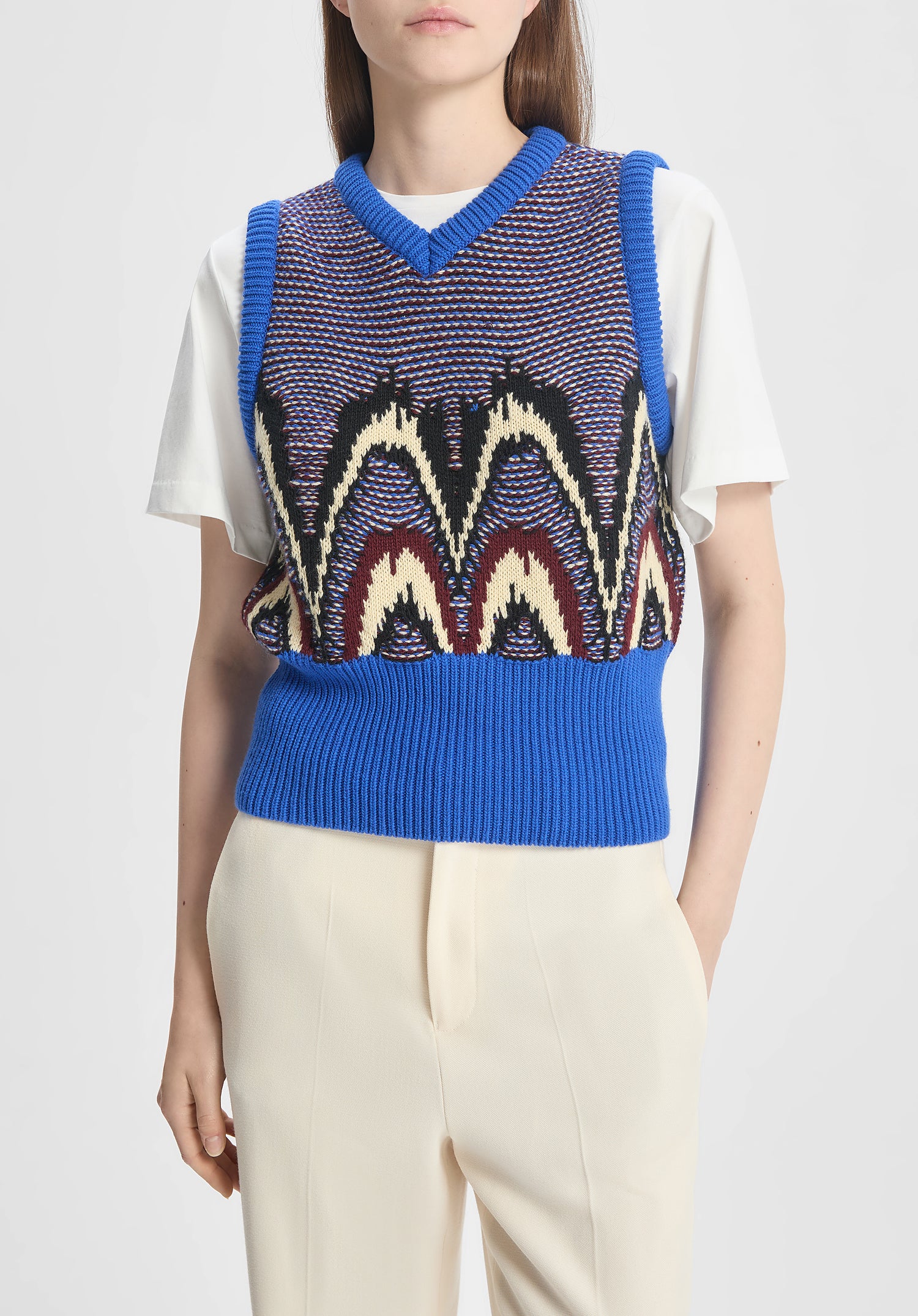 Neon Jacquard Knit Slip-over – BITE Studios®: Nordic Environmental