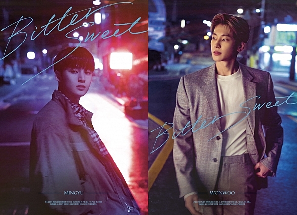 SEVENTEENのミンギュ＆ウォヌ、28日にシングル『Bittersweet