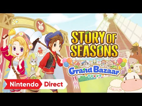 Story of Seasons: Grand Bazaar Premium Edition - Nintendo Switch 2