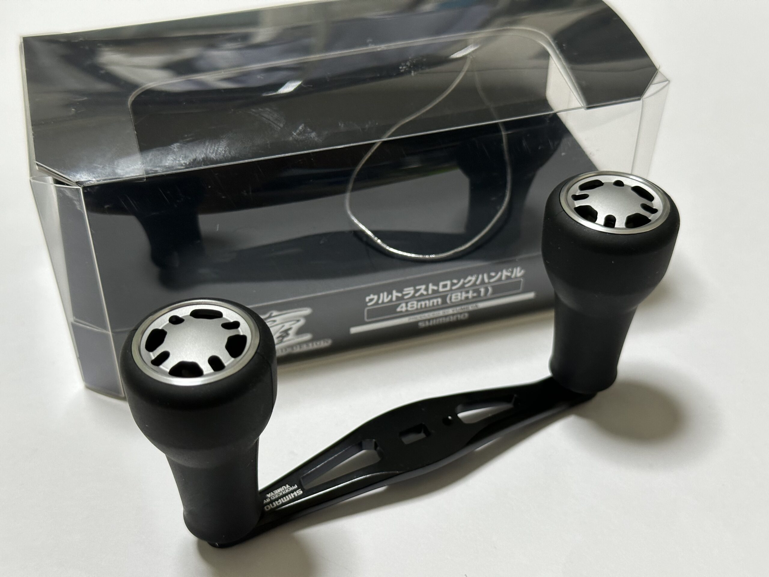 夢屋のウルトラストロングハンドルをインプレ | 琵琶湖バスライフ