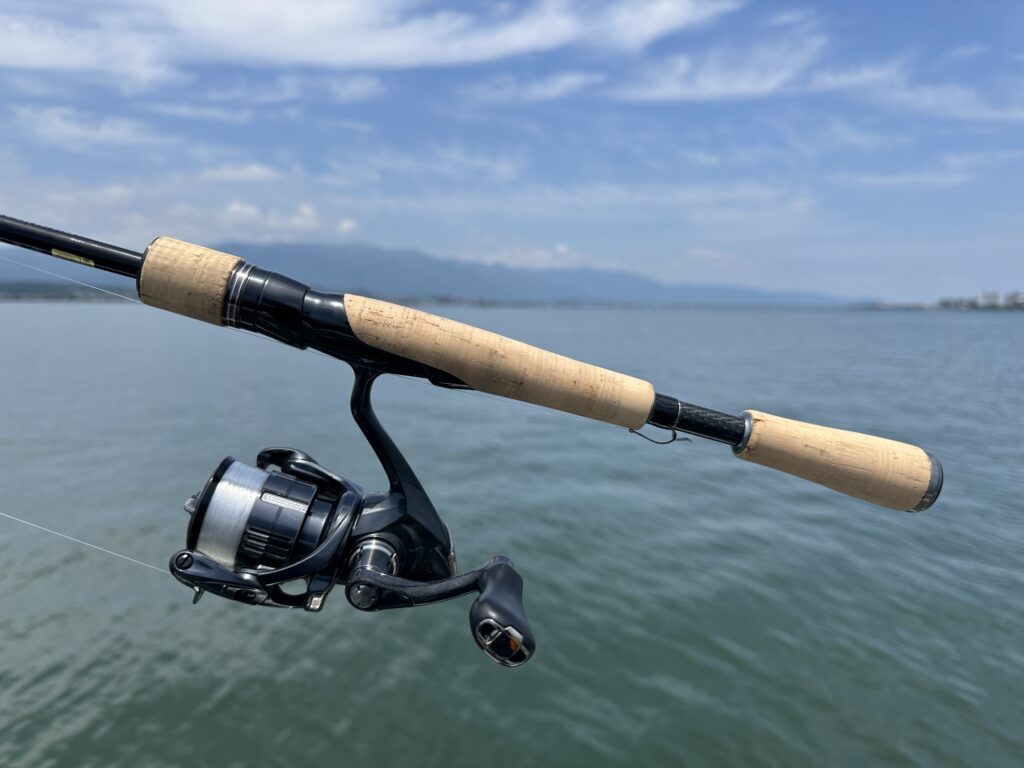 ブラックレーベルSG 641L/ML+XSをインプレ | 琵琶湖バスライフ