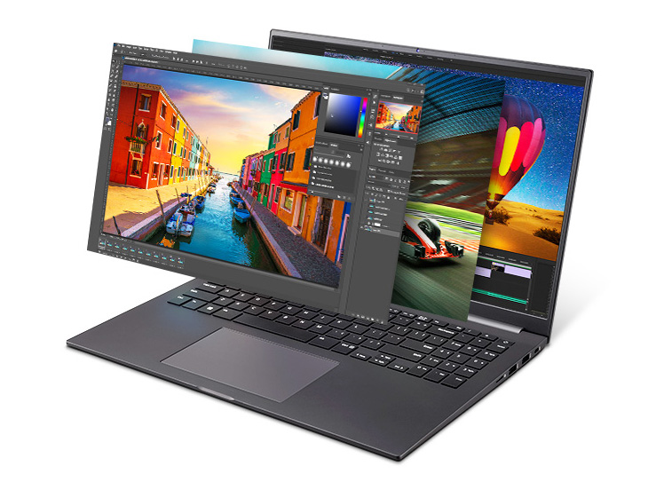 販売終了】LG ノートパソコン Ultra PC 16U70Q-KA79J1【16インチ