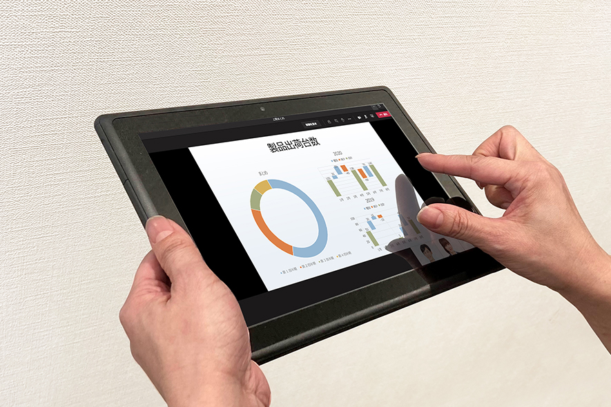 TA2C-DR9はどんなタブレット？機能や特長をわかりやすく紹介！ | 業務