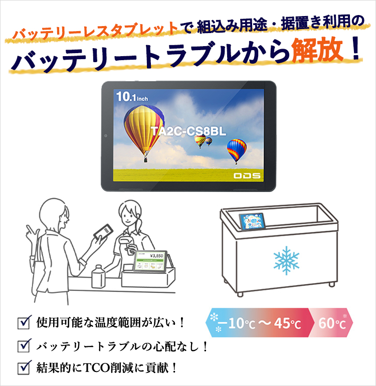 業務用タブレット・オーディオ・デジタルサイネージ通販－ODS Direct