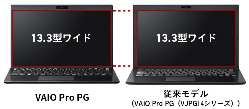 VAIO Pro PG | 法人向け VAIO｜VAIO公式 オンラインストア｜VAIO STORE
